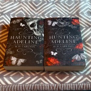 'Haunting Adeline' Book Set - Black and Red